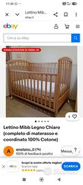 Lettino per bambini