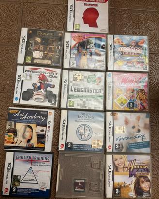 Giochi per nintendo ds