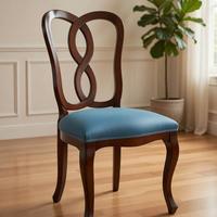 4 sedie stile veneziano 