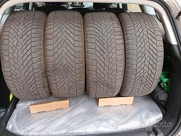 Gomme 4 Pirelli 225-45-17-91-H-M+S sottozero