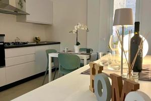 Bilocale ristrutturato con cortile privato