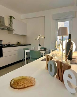 Bilocale ristrutturato con cortile privato