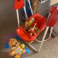 Primi passi e dondolo nanna