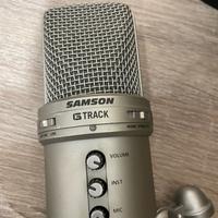 Microfono Samson G-Track da studio