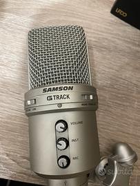 Microfono Samson G-Track da studio