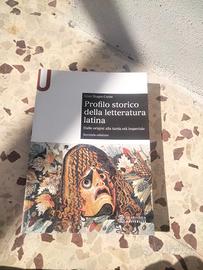 Profilo storico della letteratura latina libro