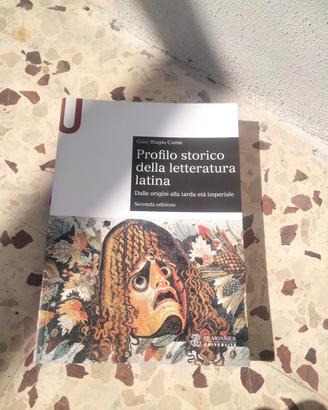 Profilo storico della letteratura latina libro