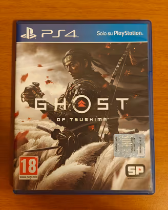Ghost of tsushima (PS4)