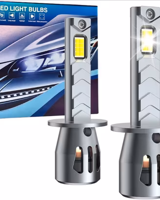 Kit Lampadine LED H1 Karoxmal 6500K Nuove