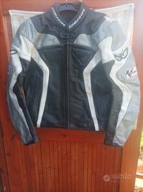 giacca da moto in pelle Berik 