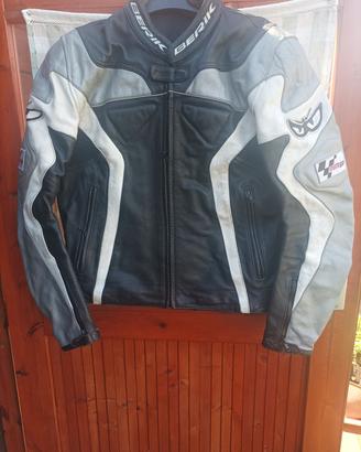 giacca da moto in pelle Berik 