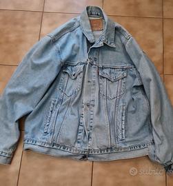 Giacca di jeans vintage Levi's Trucker modello Typ