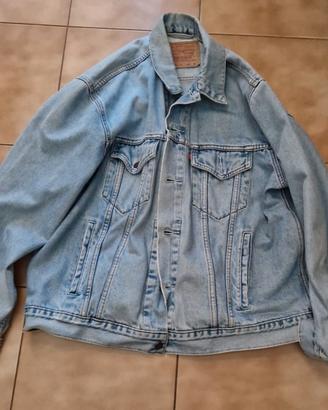 Giacca di jeans vintage Levi's Trucker modello Typ