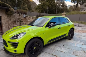 Porsche macan s