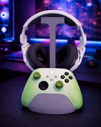Supporto Controller e Cuffie Gaming 3D