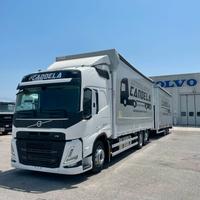 VOLVO FM 380 6X2 MOTRICE + BIGA GRAN VOLUME - CND/