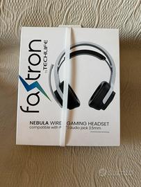 Cuffie Gaming Fastron Nebula Wire