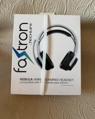 Cuffie Gaming Fastron Nebula Wire
