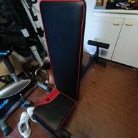 PANCA regolabile x palestra domestica