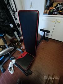 PANCA regolabile x palestra domestica
