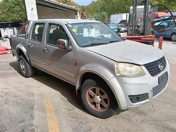 Pezzi per Great Wall Steed 5 2.0 TD 2012 GW4D20N