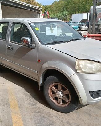 Pezzi per Great Wall Steed 5 2.0 TD 2012 GW4D20N