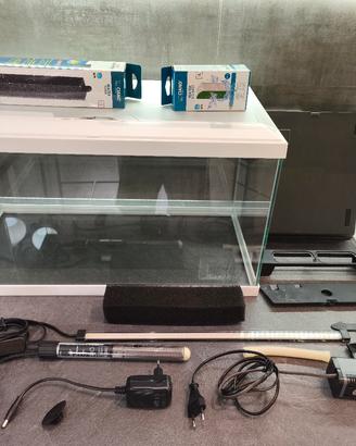Acquario Ciano Aqua led 60