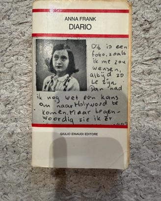 “Il diario di anna frank” stampa del 1983