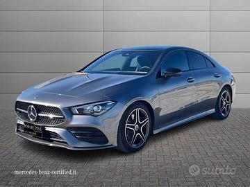 Mercedes-Benz CLA Coupe - C118 Coupe 200 d Pr...