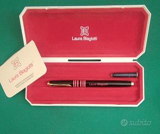 Penna stilografica vintage Laura Biagiotti