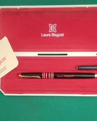 Penna stilografica vintage Laura Biagiotti