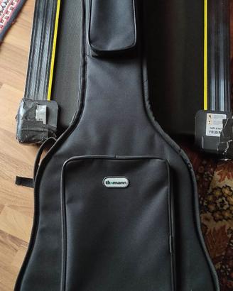 Borsa chitarra elettrica semiacustica