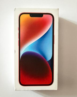 Apple iphone 14 128gb Product Red