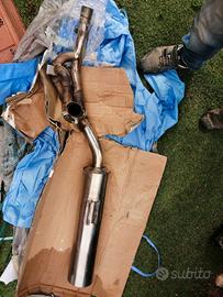 scarico Suzuki SV 650 2004/2005