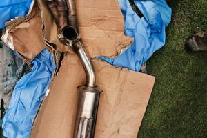 scarico Suzuki SV 650 2004/2005