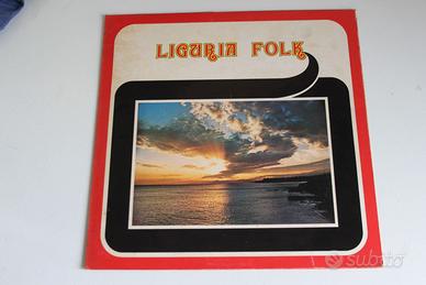 LIGURIA FOLK - LP 33 GIRI CASSA RISPARMIO DI GENOV