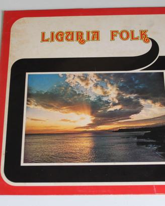 LIGURIA FOLK - LP 33 GIRI CASSA RISPARMIO DI GENOV
