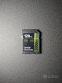 Lexar Professional 2000x Scheda SD 128 GB