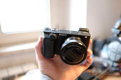 Sony alpha A6400 - 2300 scatti