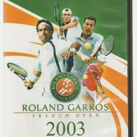 ROLAND GARROS 2003 PC Videogioco Versione italiana