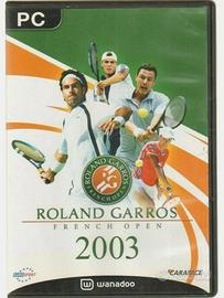 ROLAND GARROS 2003 PC Videogioco Versione italiana