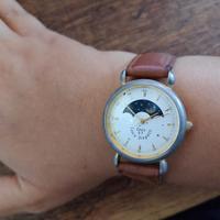 Orologio vintage Laura Biagiotti fasi lunari  