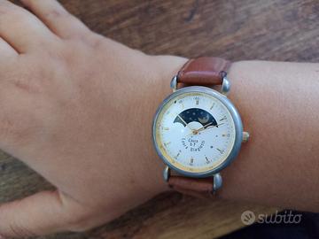 Orologio vintage Laura Biagiotti fasi lunari  
