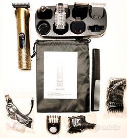 Macchinetta 2 in 1: Rasoio e tagliacapelli con 17 