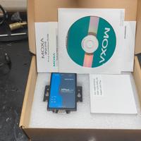 Moxa NPort 5110 convertitore seriale ethernet RS23