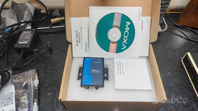 Moxa NPort 5110 convertitore seriale ethernet RS23