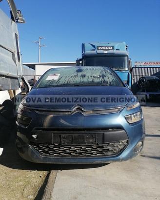 Ricambi citroen c4 picasso 1.6 120cv automatica