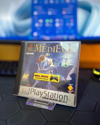 MediEvil PS1 Platinum Edition Completo