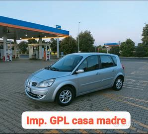 Renault Scenic 1.6 GPL originale della casa 