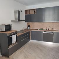 Cucina ad angolo nuova